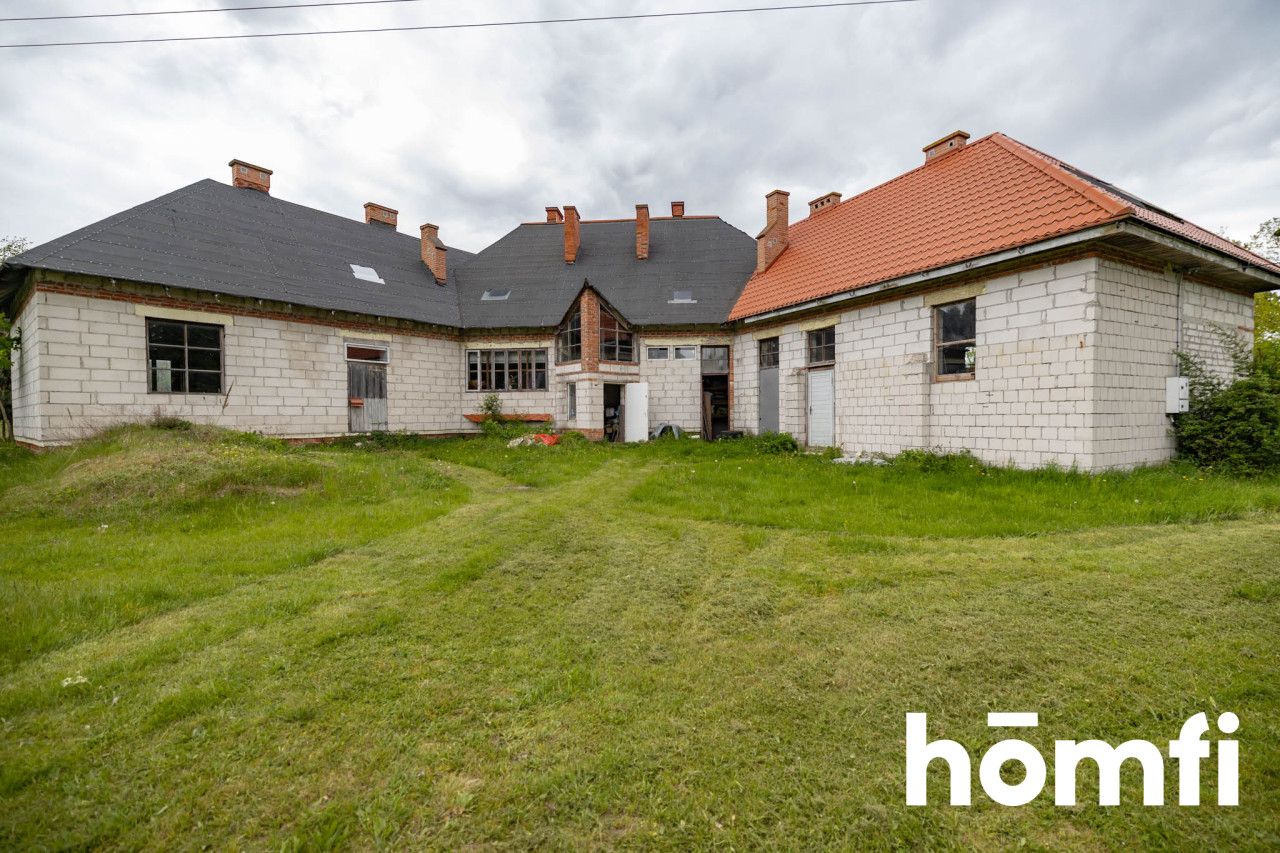 Rezydencja z dużą działką - Dom - Sprzedaż - Bialski, Sławatycze / Sławatycze-Kolonia