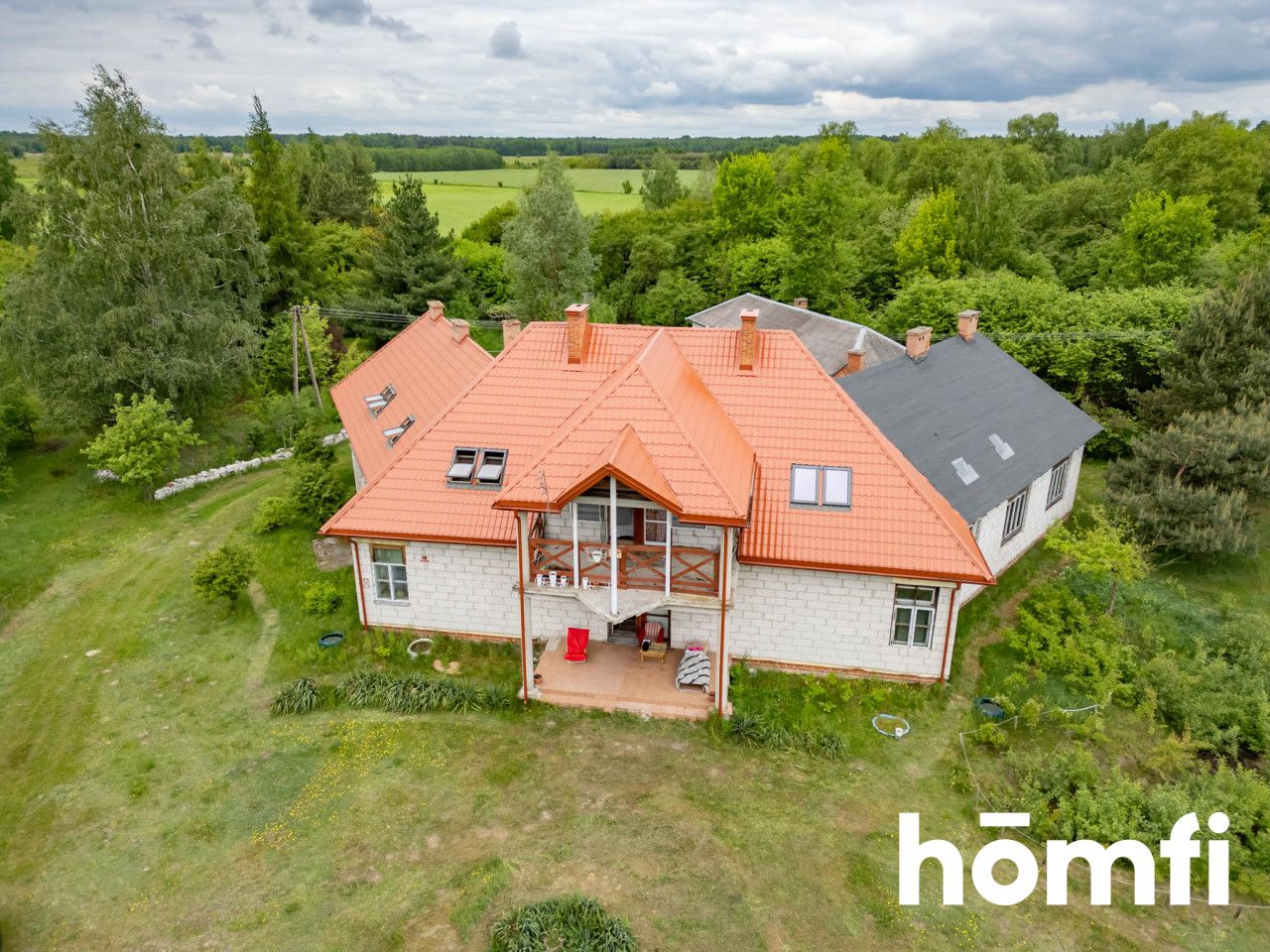 Rezydencja z dużą działką - Dom - Sprzedaż - Bialski, Sławatycze / Sławatycze-Kolonia