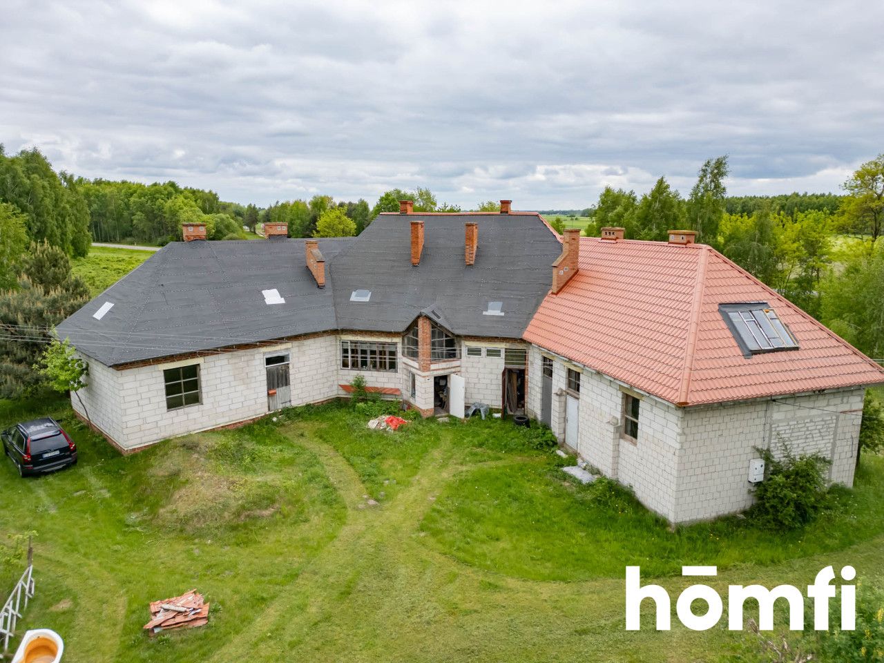 Rezydencja z dużą działką - Dom - Sprzedaż - Bialski, Sławatycze / Sławatycze-Kolonia