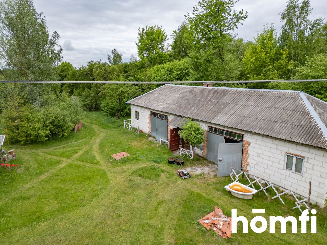 Rezydencja z dużą działką - Dom - Sprzedaż - Bialski, Sławatycze / Sławatycze-Kolonia