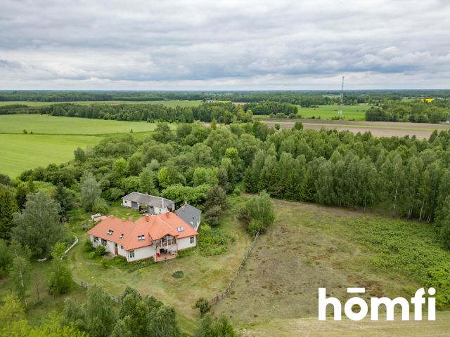 Rezydencja z dużą działką - Dom - Sprzedaż - Bialski, Sławatycze / Sławatycze-Kolonia