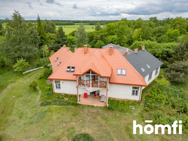 Rezydencja z dużą działką - Dom - Sprzedaż - Bialski, Sławatycze / Sławatycze-Kolonia