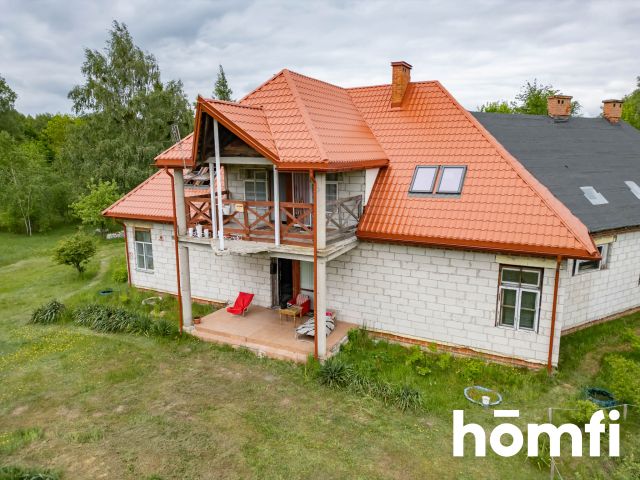 Rezydencja z dużą działką - Dom - Sprzedaż - Bialski, Sławatycze / Sławatycze-Kolonia