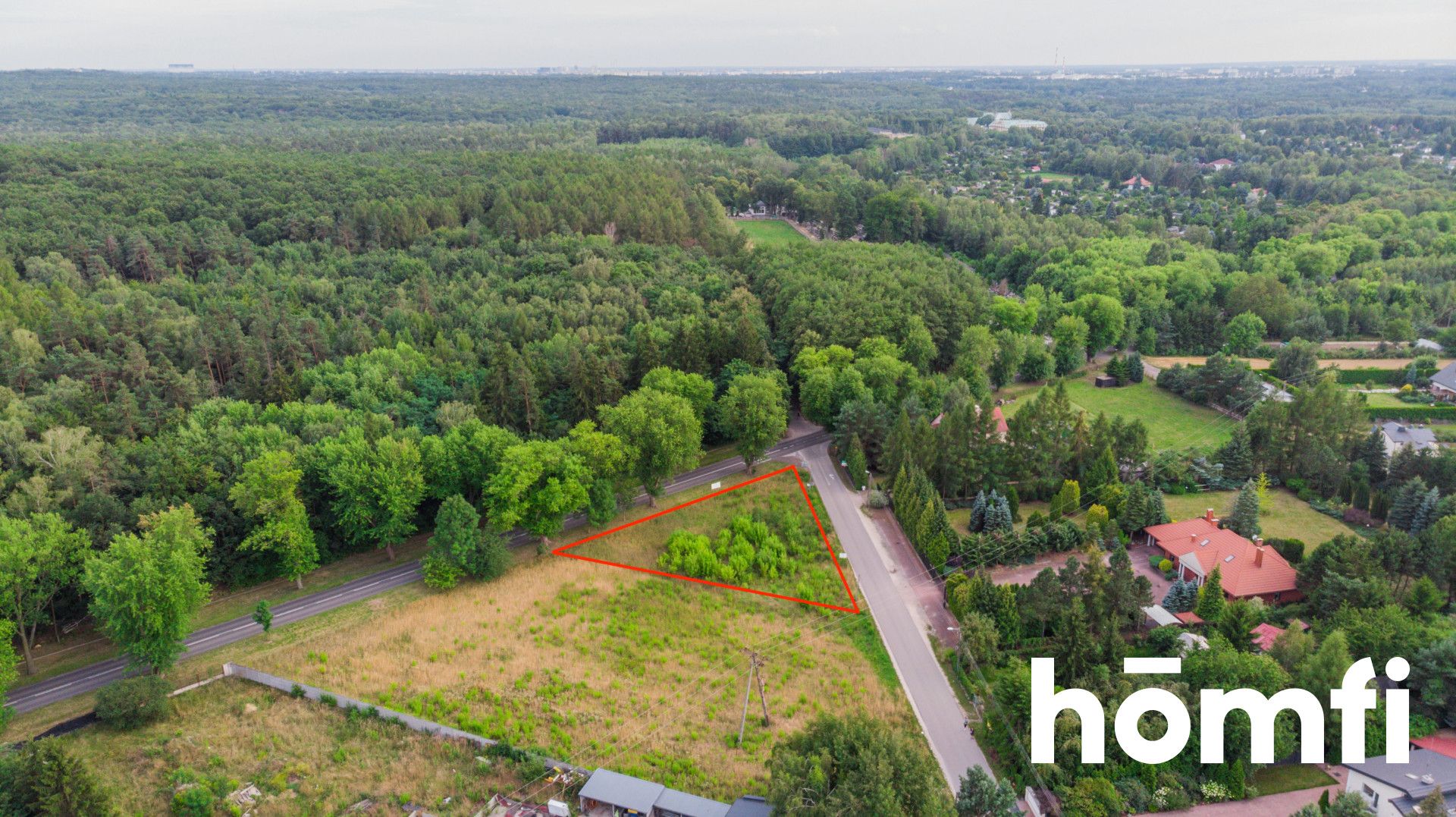Grunt inwestycyjny w pobliżu Zgierza - Działka - Sprzedaż - Łódź, Bałuty