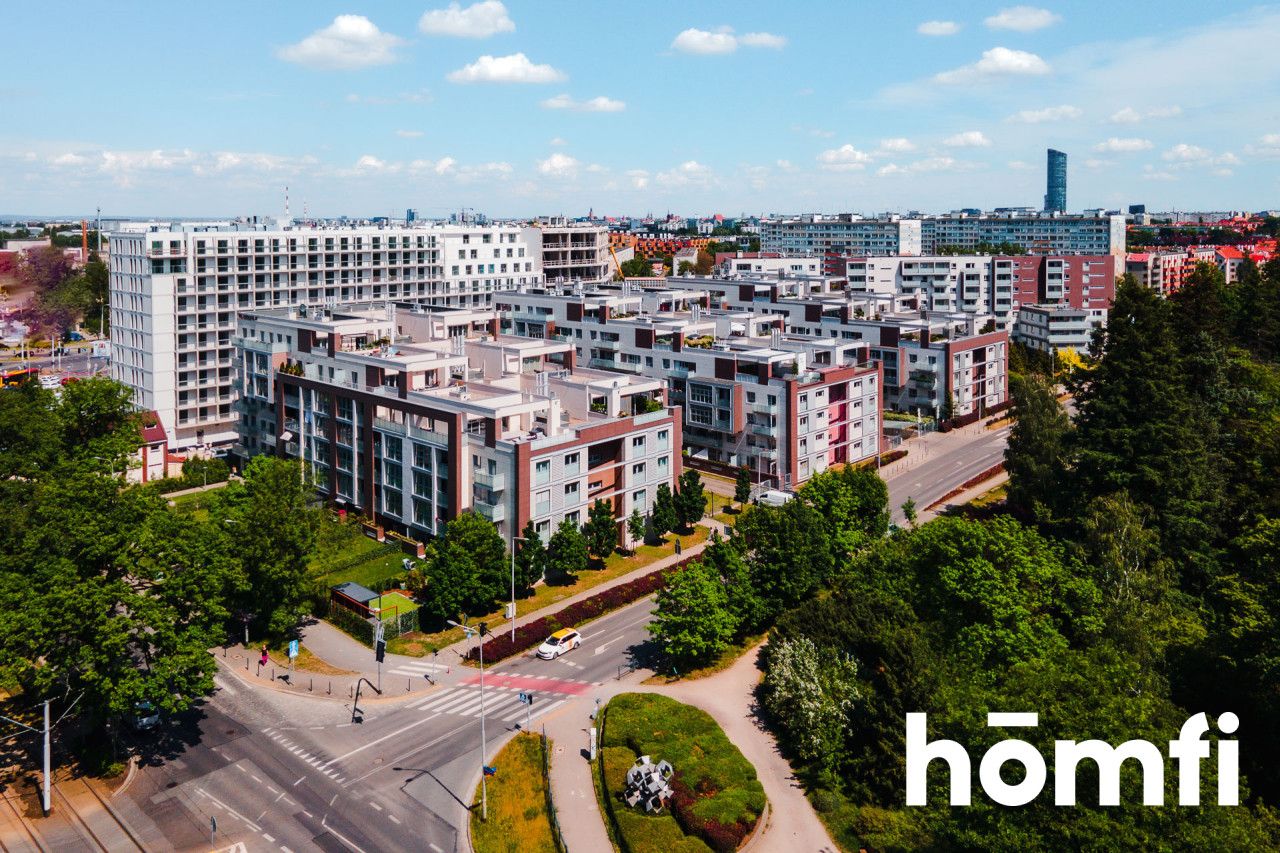 2-pokojowy apartament z tarasem i balkonem przy Parku Grabiszyńskim - Mieszkanie - Sprzedaż - Wrocław, Fabryczna / Grabiszyn