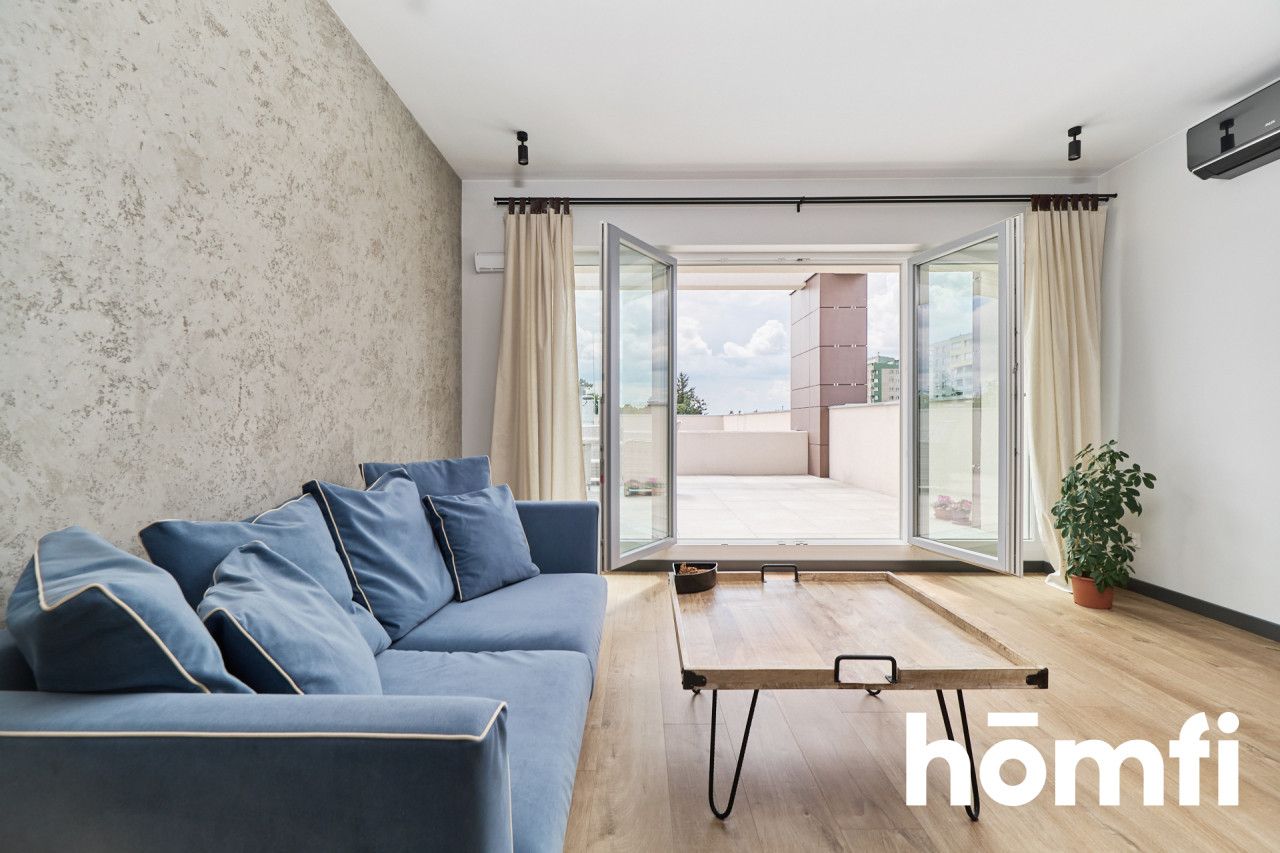 2-pokojowy apartament z tarasem i balkonem przy Parku Grabiszyńskim - Mieszkanie - Sprzedaż - Wrocław, Fabryczna / Grabiszyn