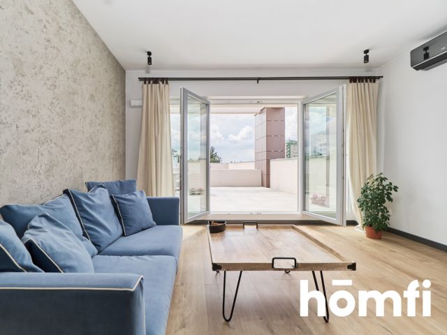 2-pokojowy apartament z tarasem i balkonem przy Parku Grabiszyńskim - Mieszkanie - Sprzedaż - Wrocław, Fabryczna / Grabiszyn