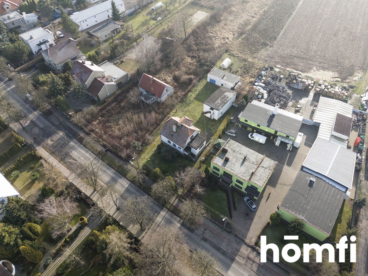 Developed building plot with possibility of division - Plot - Sale - Poznań, Nowe Miasto / Szczepankowo