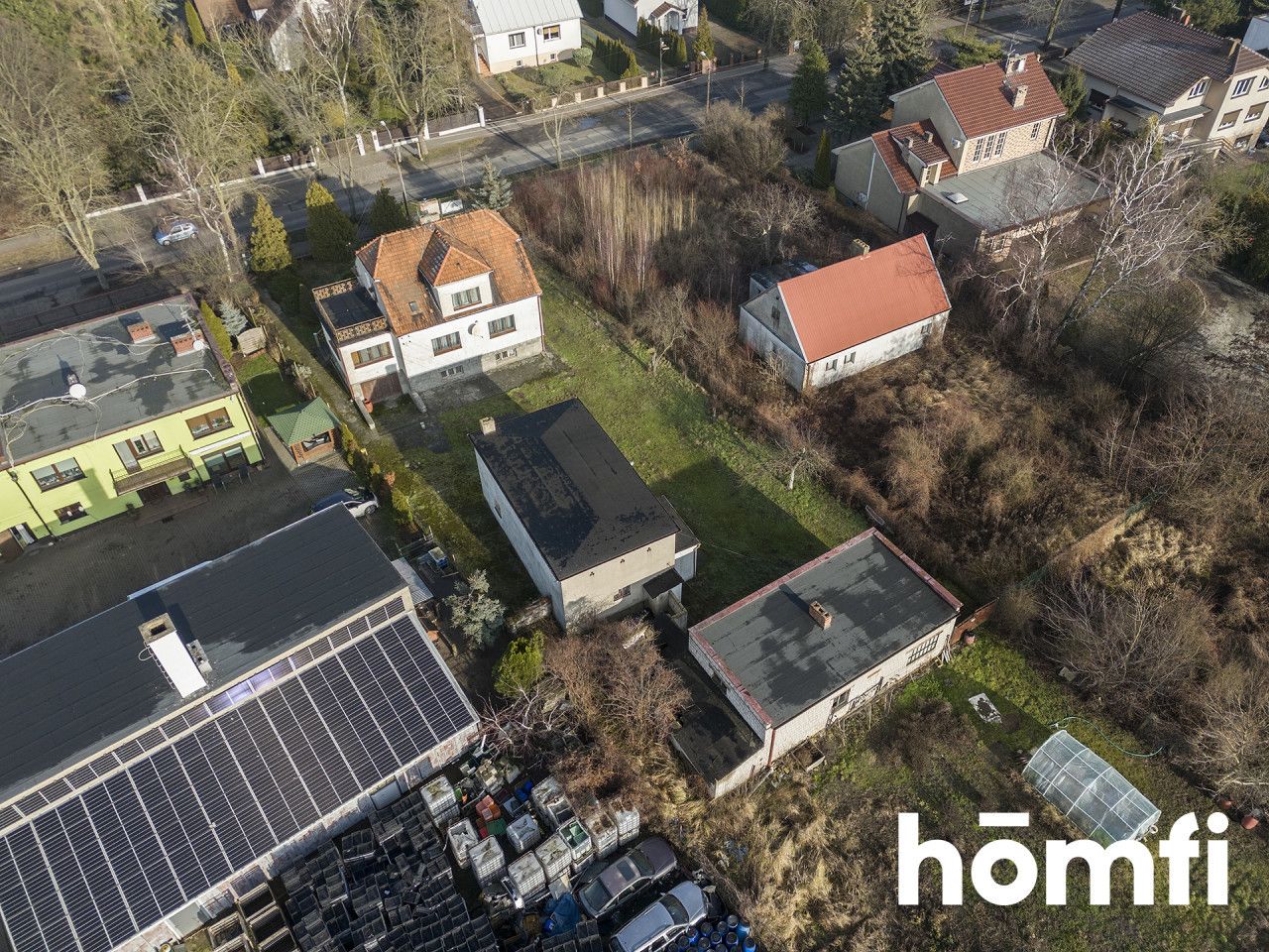 Developed building plot with possibility of division - Plot - Sale - Poznań, Nowe Miasto / Szczepankowo