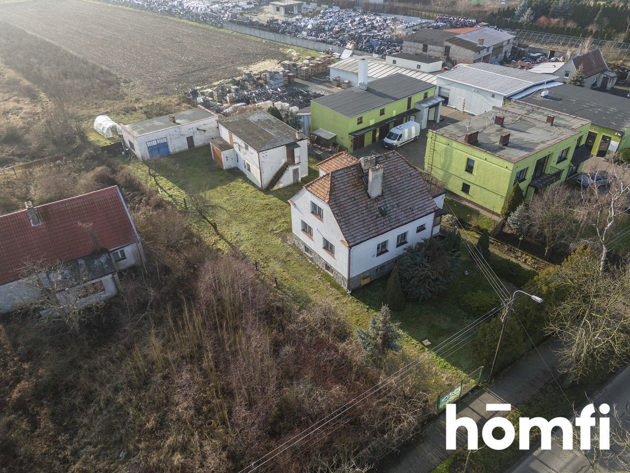 Developed building plot with possibility of division - Plot - Sale - Poznań, Nowe Miasto / Szczepankowo