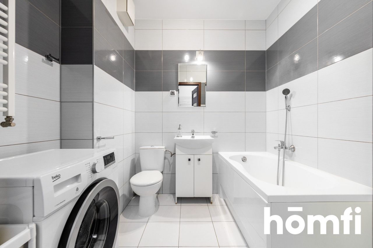 Studio 26 sqm, balcony, last floor - Apartment - Rent - Kraków, Krowodrza / Prądnik Biały