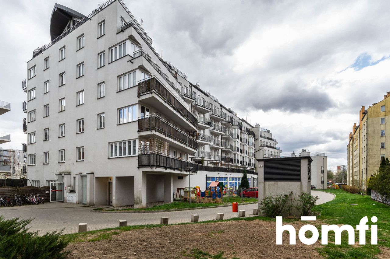 Studio 26 sqm, balcony, last floor - Apartment - Rent - Kraków, Krowodrza / Prądnik Biały