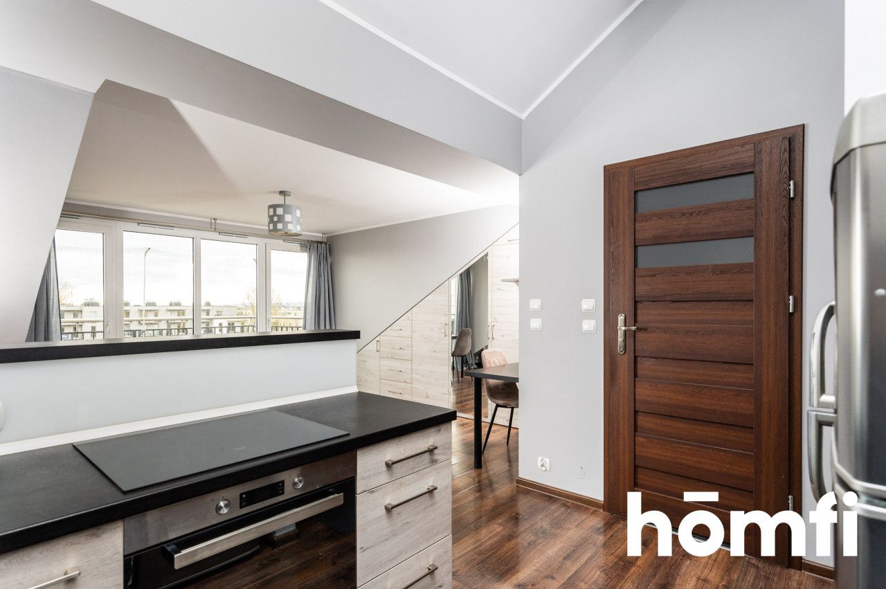 Studio 26 sqm, balcony, last floor - Apartment - Rent - Kraków, Krowodrza / Prądnik Biały