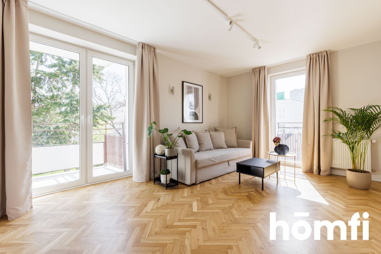Sunny and renowated 2 rooms | Stary Mokotów - Квартира - Оренда - Warszawa, Mokotów / Stary Mokotów