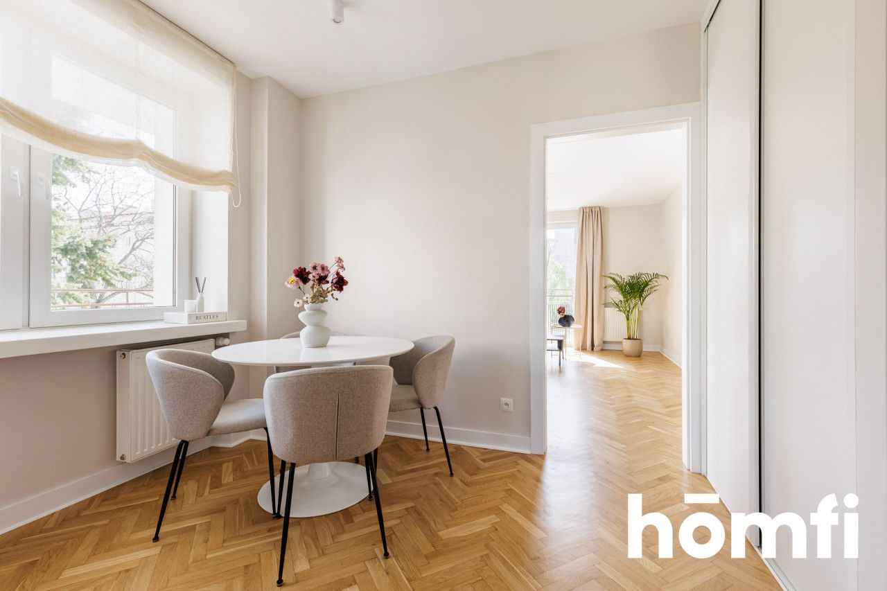 Sunny and renowated 2 rooms | Stary Mokotów - Квартира - Оренда - Warszawa, Mokotów / Stary Mokotów