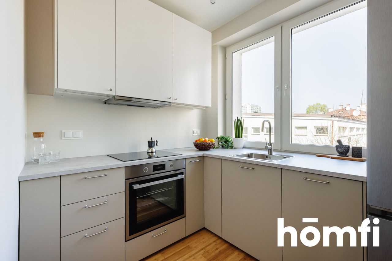 Sunny and renowated 2 rooms | Stary Mokotów - Квартира - Оренда - Warszawa, Mokotów / Stary Mokotów