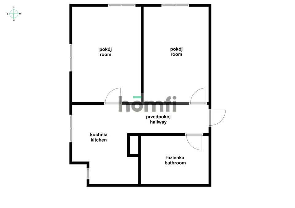 2 rooms in the layout + basement - Hallera - Квартира - Оренда - Wrocław, Fabryczna / Grabiszyn