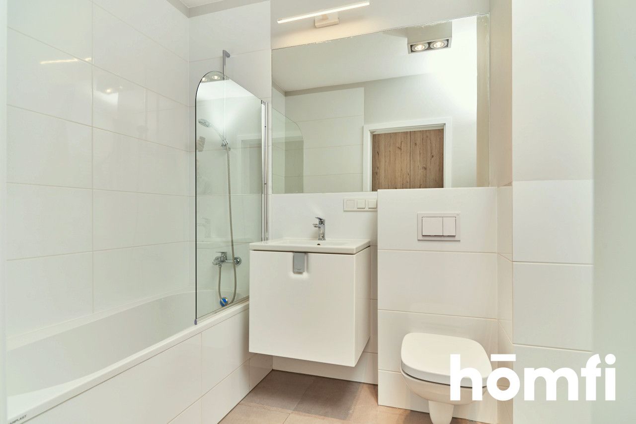 2 - room - 49 m2, balcony, garage, air conditioning / Walońska / Angel River - Apartment - Sale - Wrocław, Krzyki