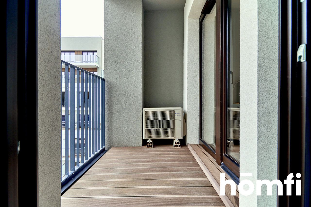 2 - room - 49 m2, balcony, garage, air conditioning / Walońska / Angel River - Apartment - Sale - Wrocław, Krzyki