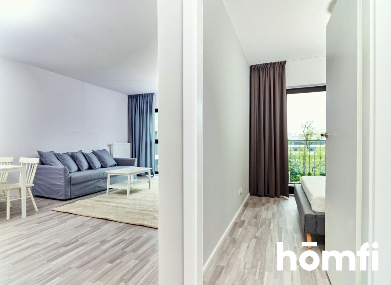 2 - room - 49 m2, balcony, garage, air conditioning / Walońska / Angel River - Apartment - Sale - Wrocław, Krzyki