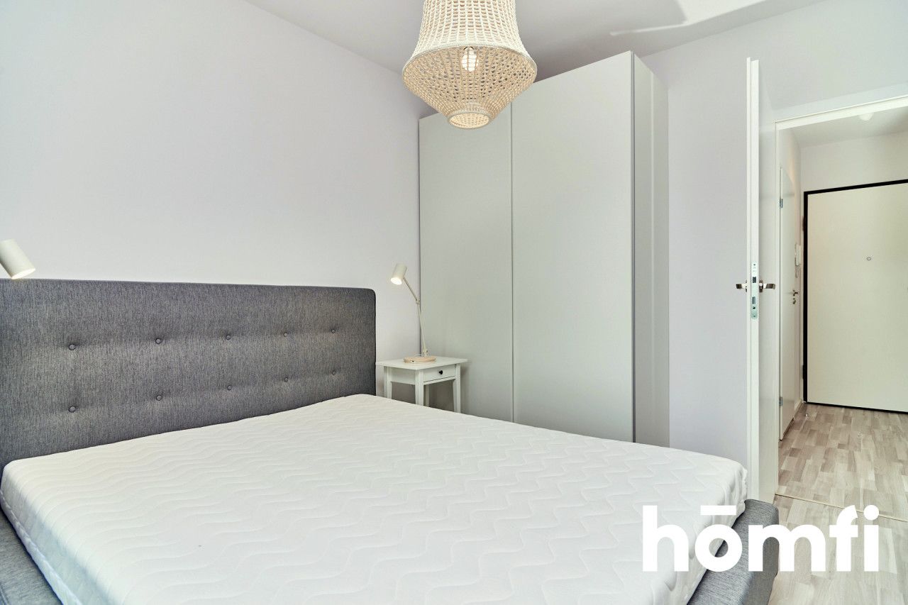 2 - room - 49 m2, balcony, garage, air conditioning / Walońska / Angel River - Apartment - Sale - Wrocław, Krzyki