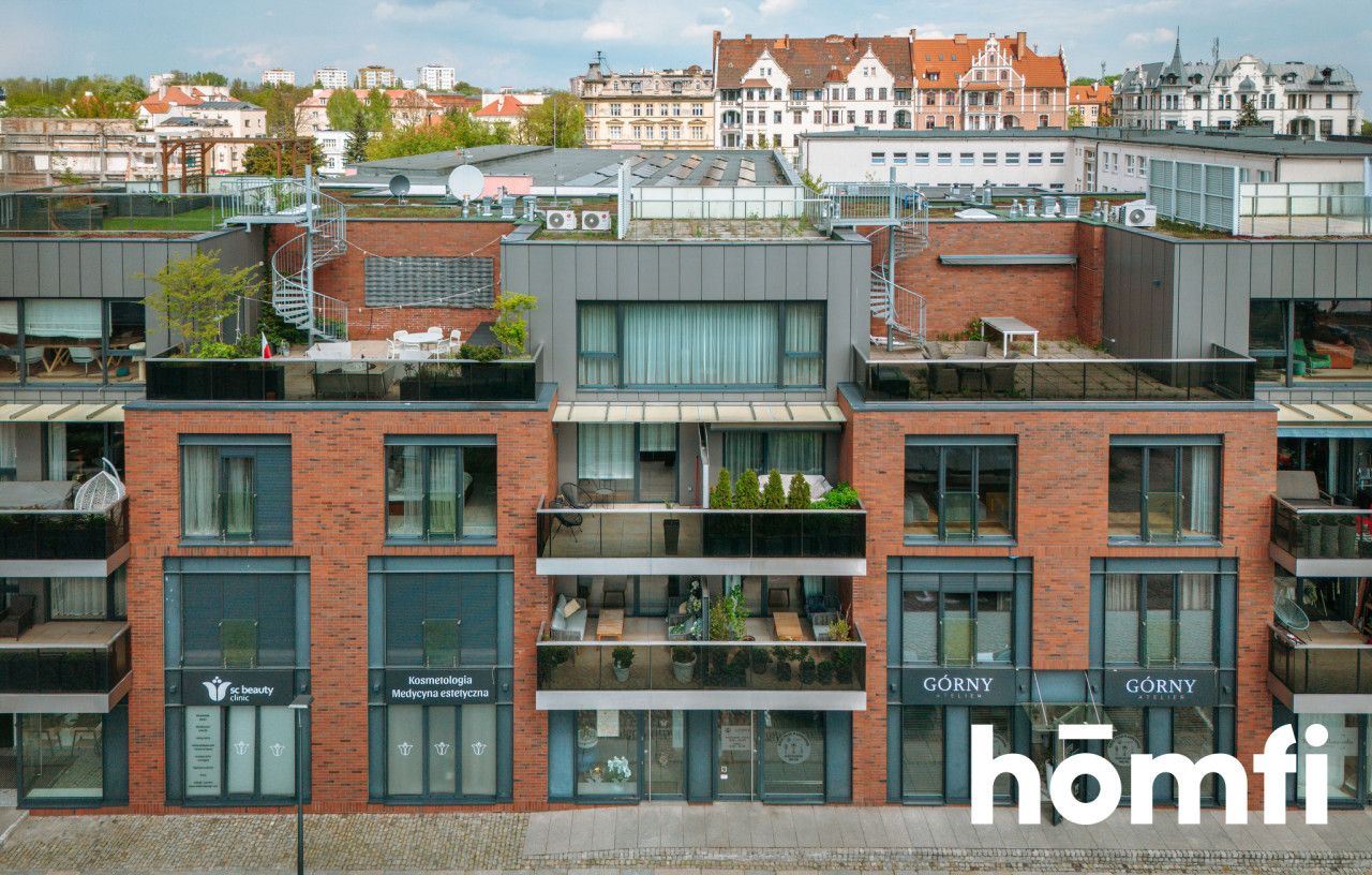 Apartament na Starówce z widokiem na Wisłę - Mieszkanie - Sprzedaż - Toruń, Stare Miasto