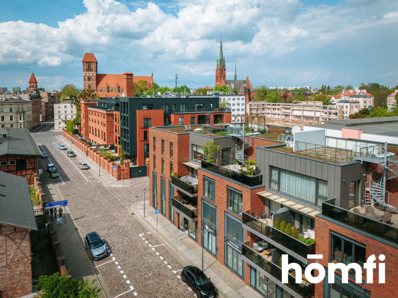 Apartament na Starówce z widokiem na Wisłę - Mieszkanie - Sprzedaż - Toruń, Stare Miasto