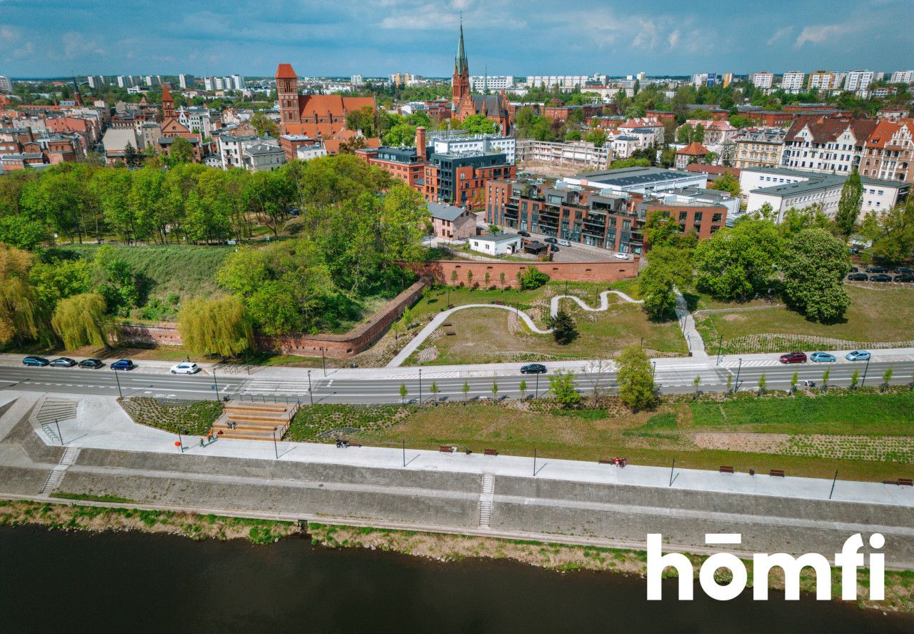 Apartament na Starówce z widokiem na Wisłę - Mieszkanie - Sprzedaż - Toruń, Stare Miasto