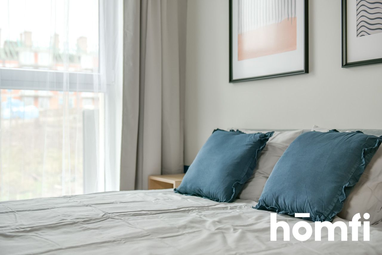 Modern 1-bedroom apartment with balcony | Gdansk os. Healthy - Apartment - Rent - Gdańsk, Łostowice