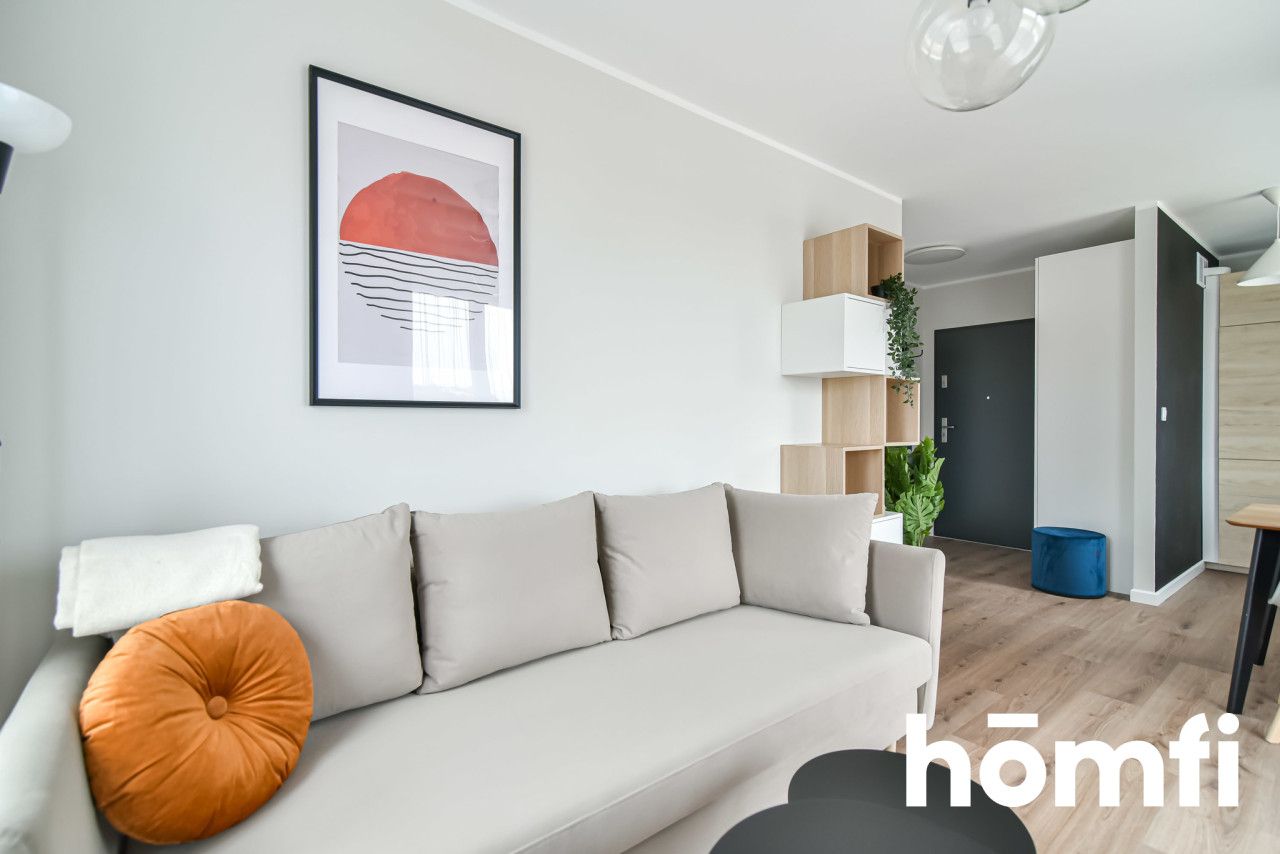 Modern 1-bedroom apartment with balcony | Gdansk os. Healthy - Apartment - Rent - Gdańsk, Łostowice