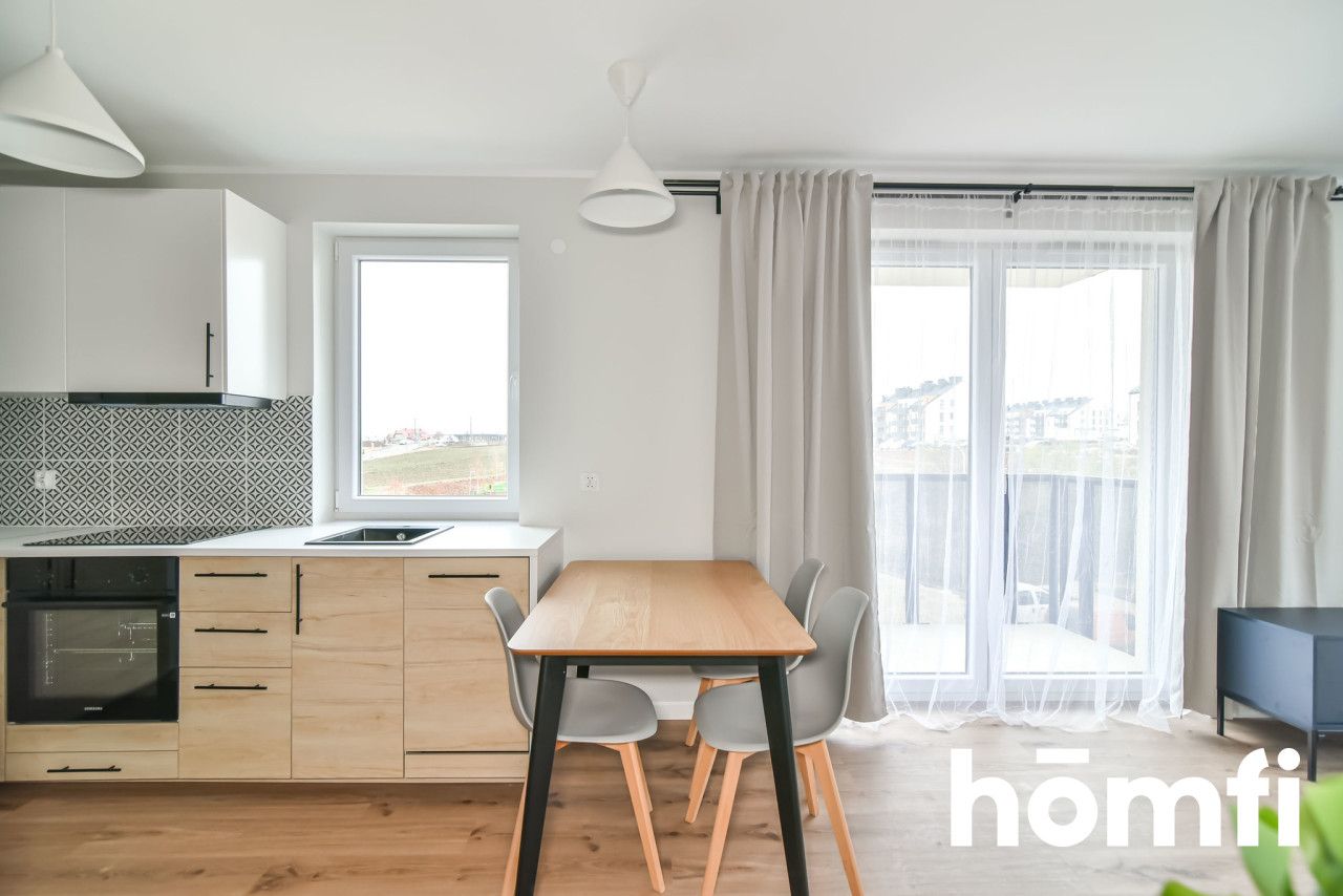 Modern 1-bedroom apartment with balcony | Gdansk os. Healthy - Apartment - Rent - Gdańsk, Łostowice