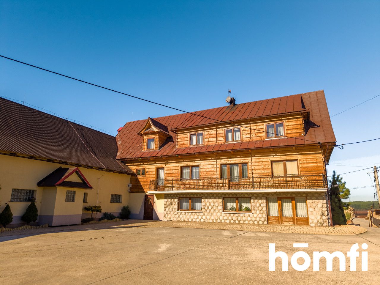 A unique facility in Maruszyna - House - Sale - Nowotarski, Szaflary / Maruszyna