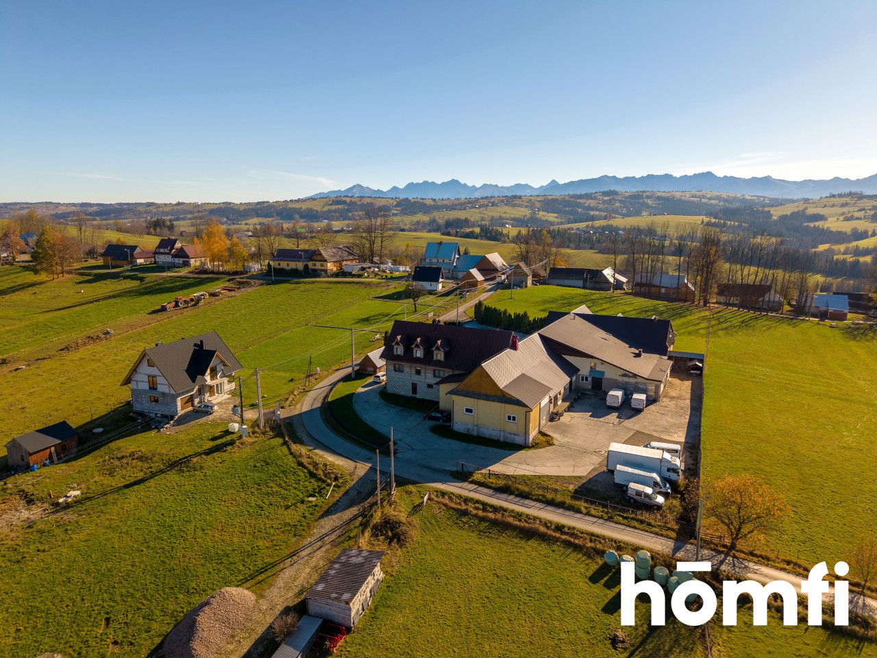A unique facility in Maruszyna - House - Sale - Nowotarski, Szaflary / Maruszyna