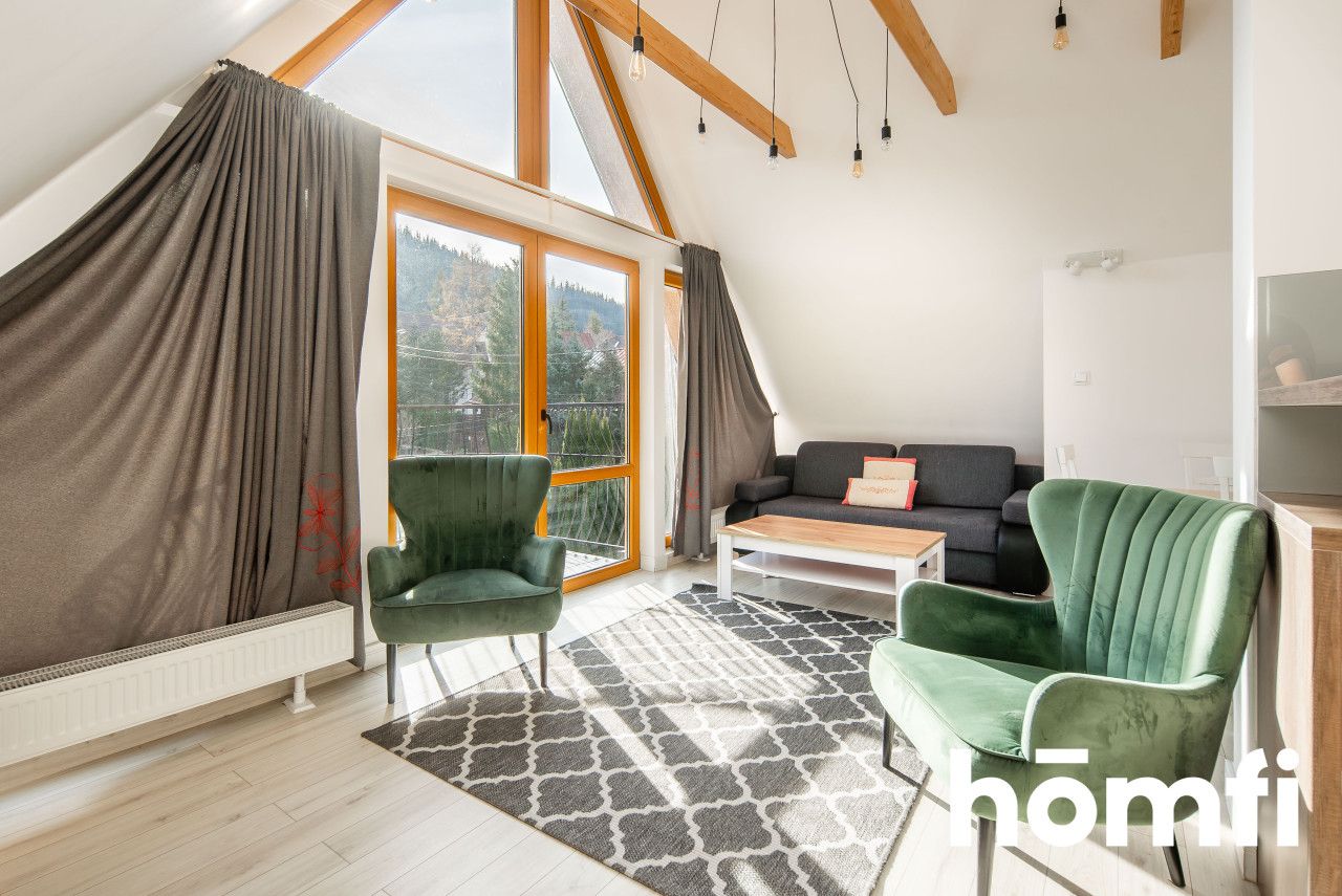 Apartament tuż przy Nosalu! - Mieszkanie - Sprzedaż - Tatrzański, Zakopane