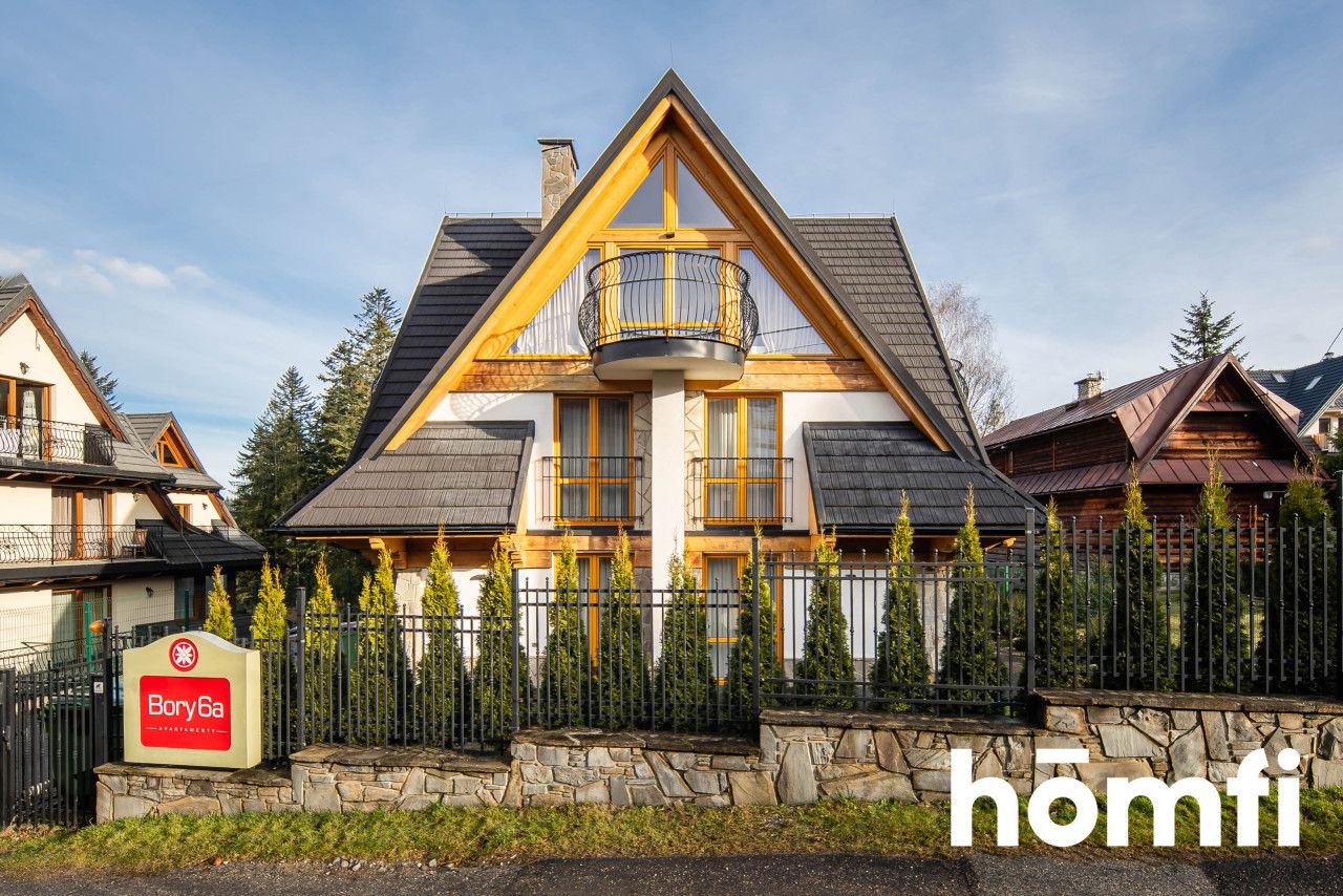 Apartament tuż przy Nosalu! - Mieszkanie - Sprzedaż - Tatrzański, Zakopane