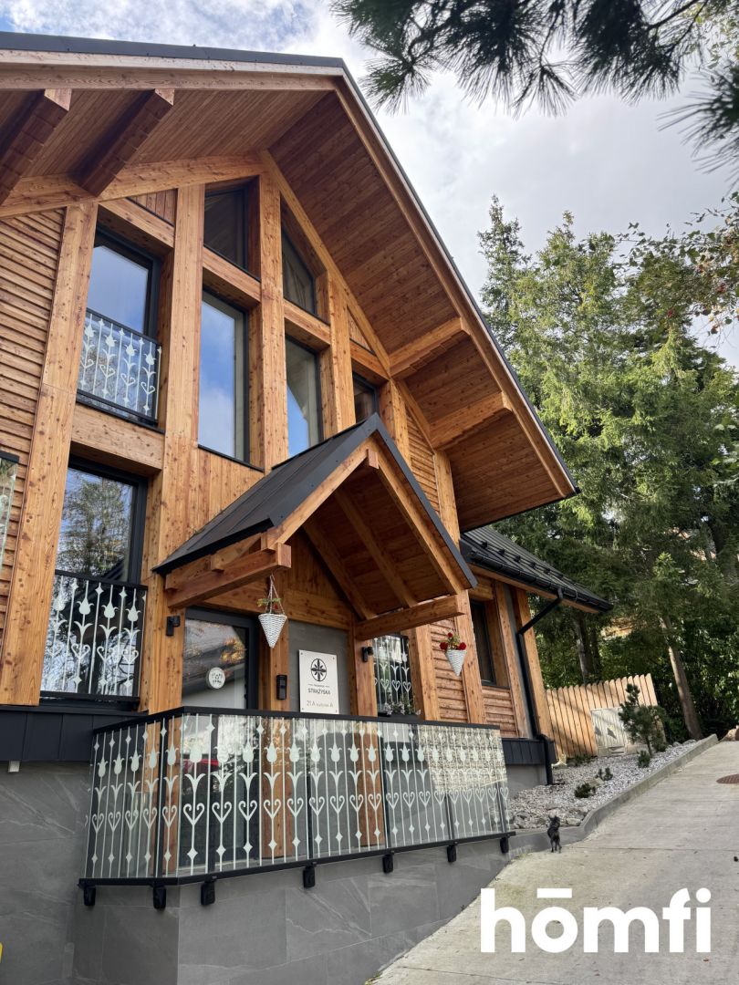 Wyjątkowy apartament inwestycyjny w Zakopanem! - Mieszkanie - Sprzedaż - Tatrzański, Zakopane