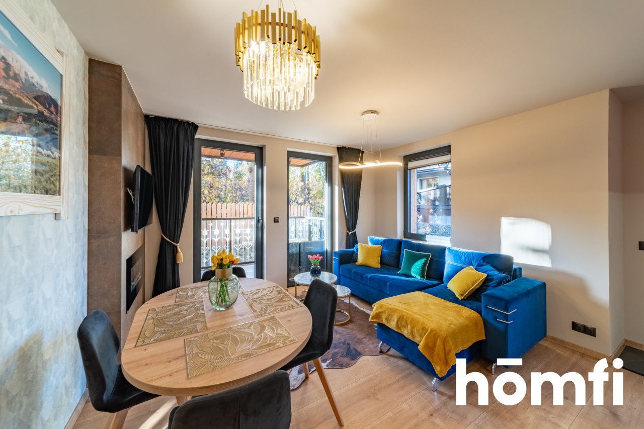 Wyjątkowy apartament inwestycyjny w Zakopanem! - Mieszkanie - Sprzedaż - Tatrzański, Zakopane