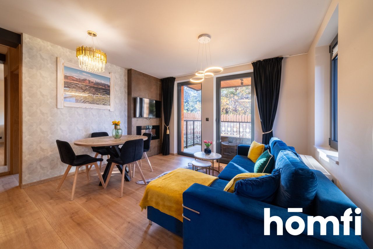 Wyjątkowy apartament inwestycyjny w Zakopanem! - Mieszkanie - Sprzedaż - Tatrzański, Zakopane