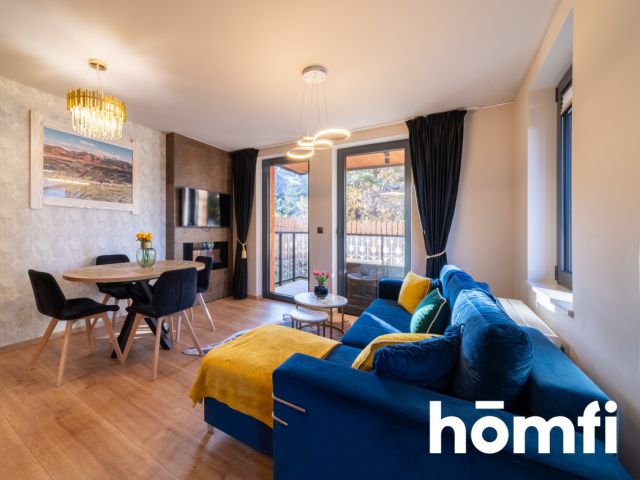 Wyjątkowy apartament inwestycyjny w Zakopanem! - Mieszkanie - Sprzedaż - Tatrzański, Zakopane