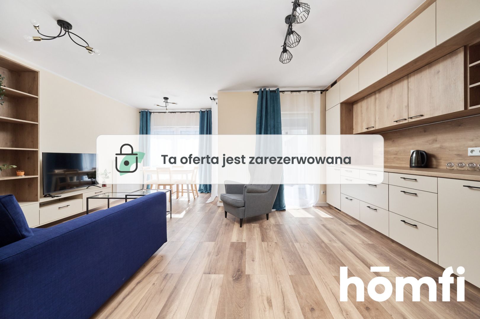 3 pokojowe mieszkanie z garażem - centrum miasta! - Mieszkanie - Wynajem - Wrocław, Krzyki / Przedmieście Oławskie