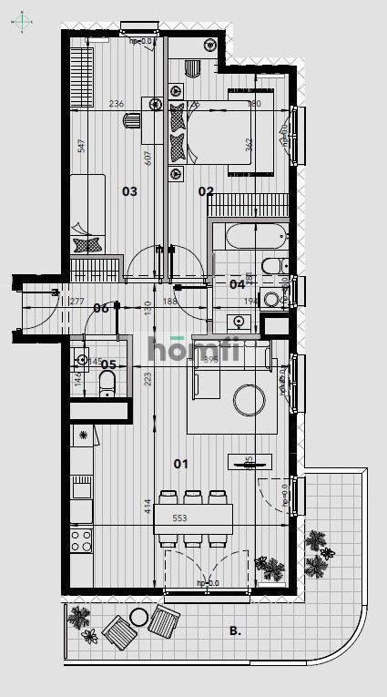 New finished apartment for sale - Квартира - Продаж - Poznań, Grunwald / Marcelin