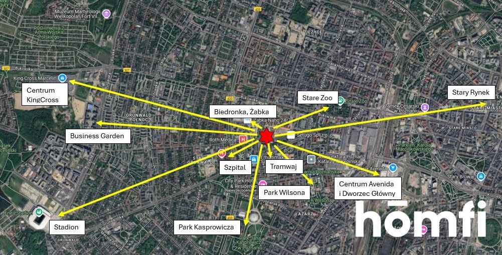 New finished apartment for sale - Квартира - Продаж - Poznań, Grunwald / Marcelin