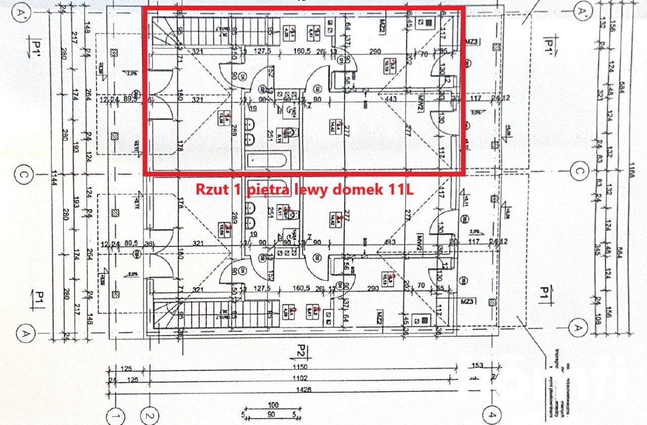 HOUSE WITH GARDEN IN DASZEWICE (MOSINA MUNICIPALITY) - Дім - Продаж - Poznański, Mosina / Daszewice