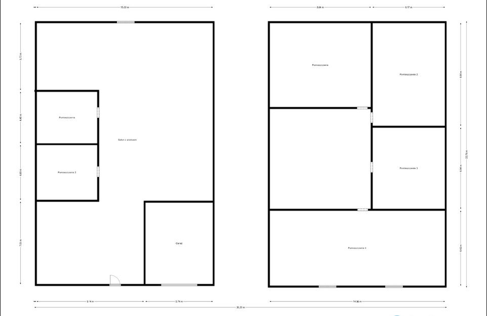 DOM Z OGRODEM W DASZEWICACH (GMINA MOSINA) - Dom - Sprzedaż - Poznański, Mosina / Daszewice