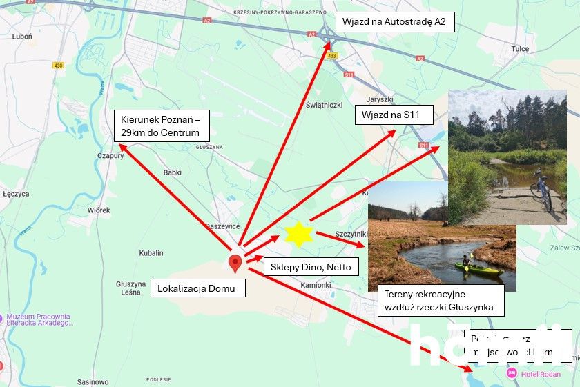 New house for sale - House - Sale - Poznański, Mosina / Daszewice