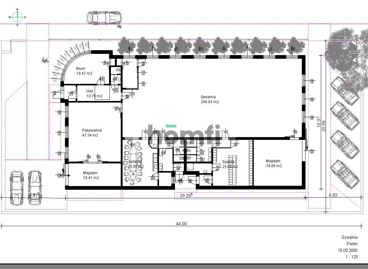 Budynek komercyjny z pozwoleniem na nadbudowę Łódź - Lokal użytkowy - Sprzedaż - Łódź, Bałuty