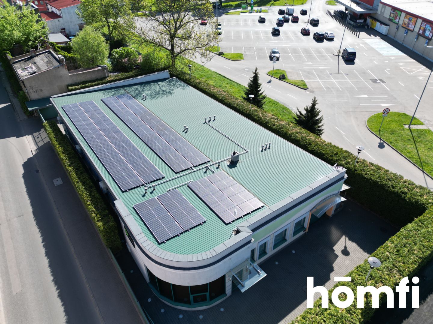 Budynek komercyjny z pozwoleniem na nadbudowę Łódź - Lokal użytkowy - Sprzedaż - Łódź, Bałuty