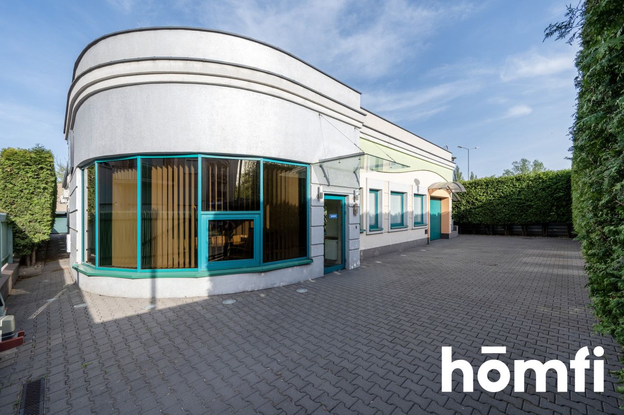 Budynek komercyjny z pozwoleniem na nadbudowę Łódź - Lokal użytkowy - Sprzedaż - Łódź, Bałuty