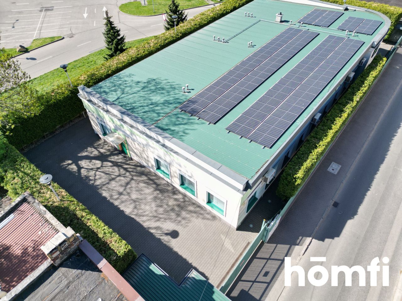 Budynek komercyjny z pozwoleniem na nadbudowę Łódź - Lokal użytkowy - Sprzedaż - Łódź, Bałuty