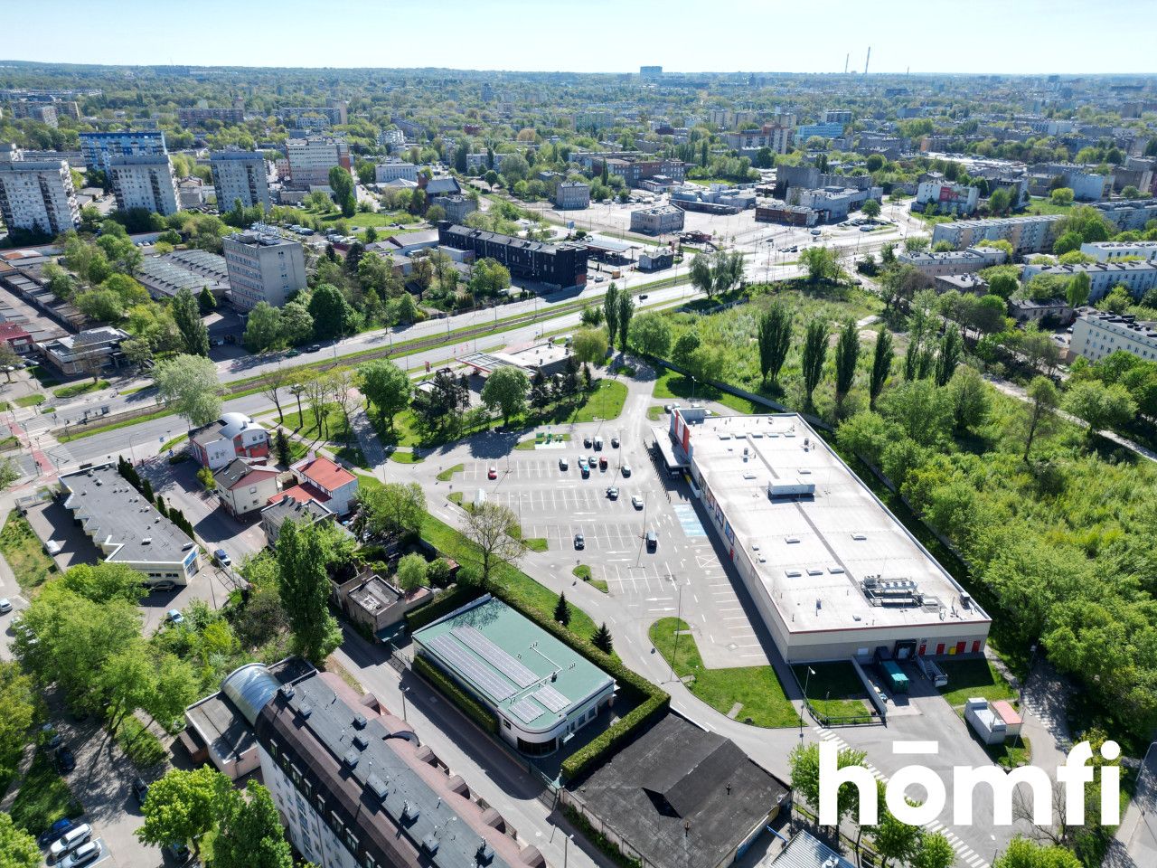 Budynek komercyjny z pozwoleniem na nadbudowę Łódź - Lokal użytkowy - Sprzedaż - Łódź, Bałuty